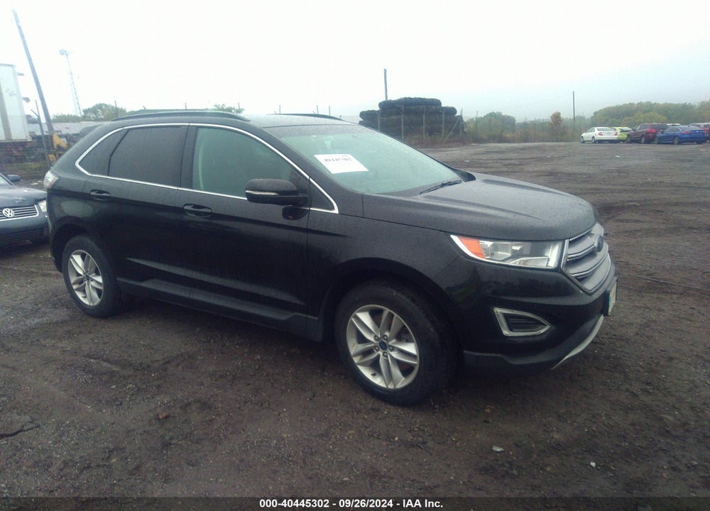 2016 FORD EDGE SEL VIN: 2FMPK4J8XGBC14163