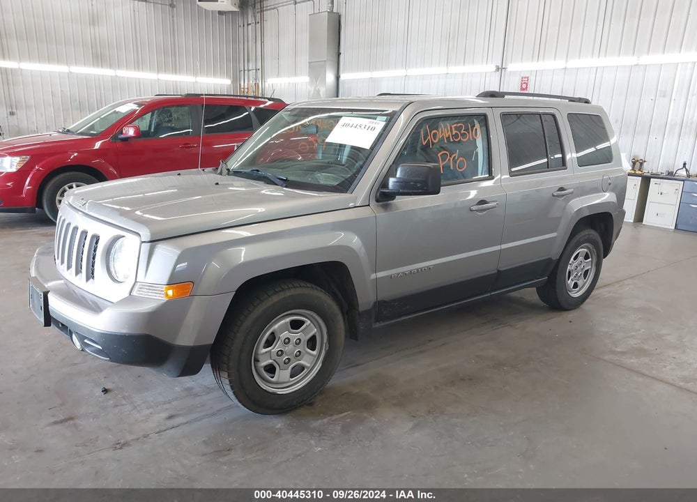 2015 JEEP PATRIOT SPORT VIN: 1C4NJPBA3FD418636