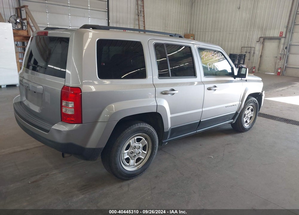 2015 JEEP PATRIOT SPORT VIN: 1C4NJPBA3FD418636