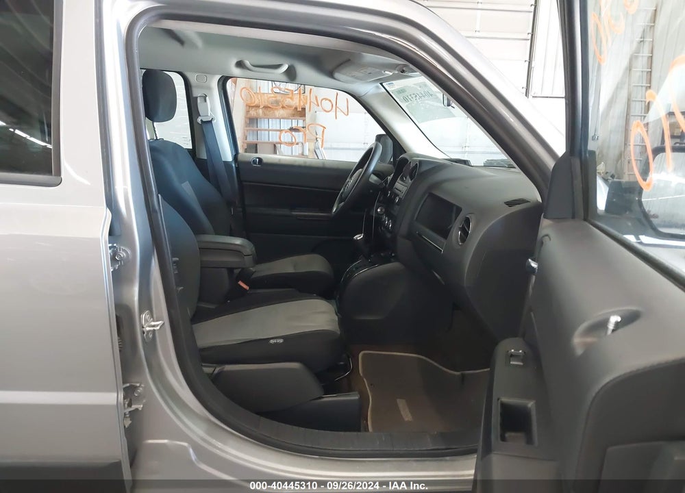 2015 JEEP PATRIOT SPORT VIN: 1C4NJPBA3FD418636