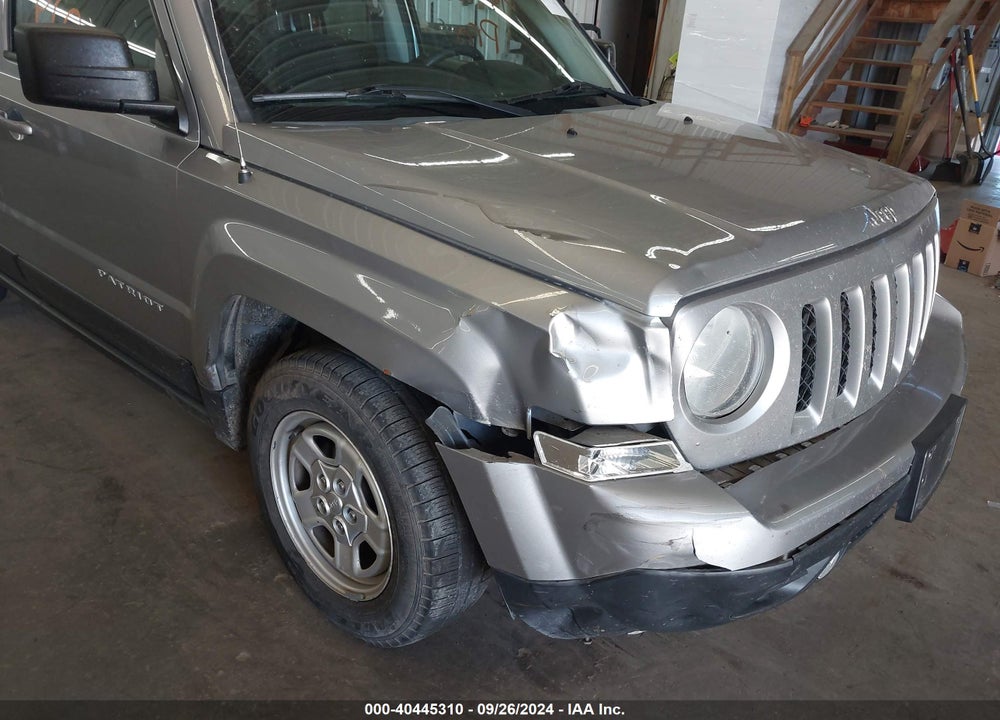 2015 JEEP PATRIOT SPORT VIN: 1C4NJPBA3FD418636