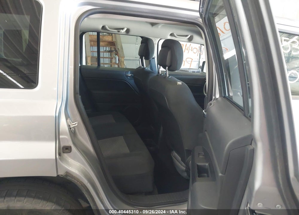 2015 JEEP PATRIOT SPORT VIN: 1C4NJPBA3FD418636