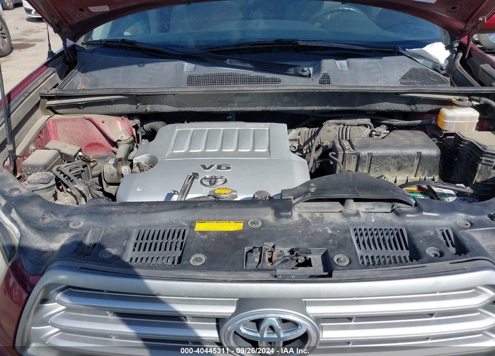 2008 TOYOTA HIGHLANDER VIN: JTEES41A482048675