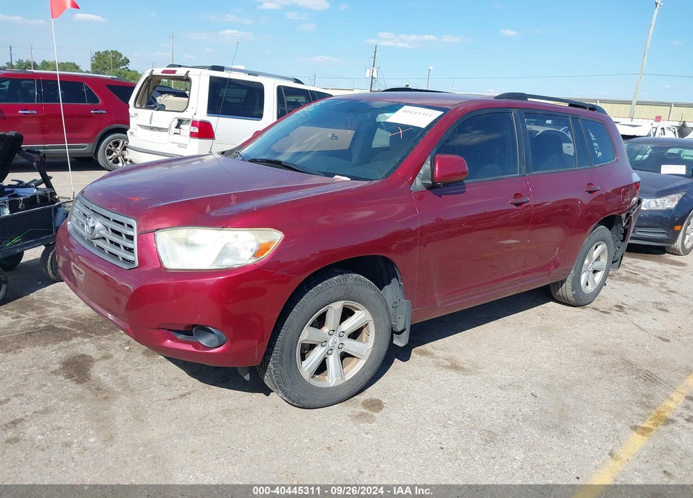 2008 TOYOTA HIGHLANDER VIN: JTEES41A482048675