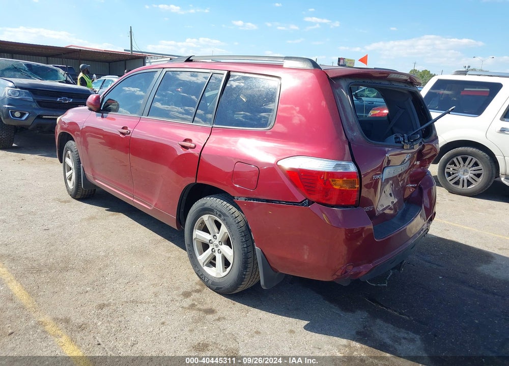 2008 TOYOTA HIGHLANDER VIN: JTEES41A482048675