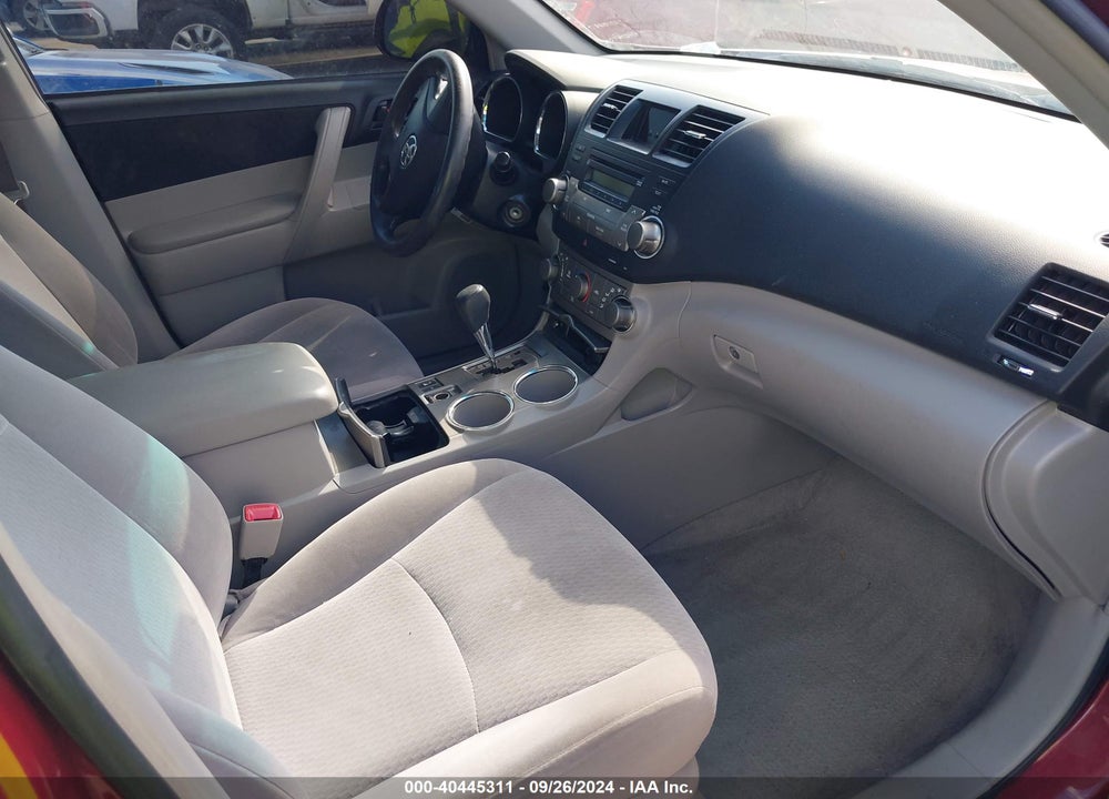 2008 TOYOTA HIGHLANDER VIN: JTEES41A482048675