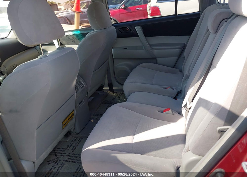 2008 TOYOTA HIGHLANDER VIN: JTEES41A482048675