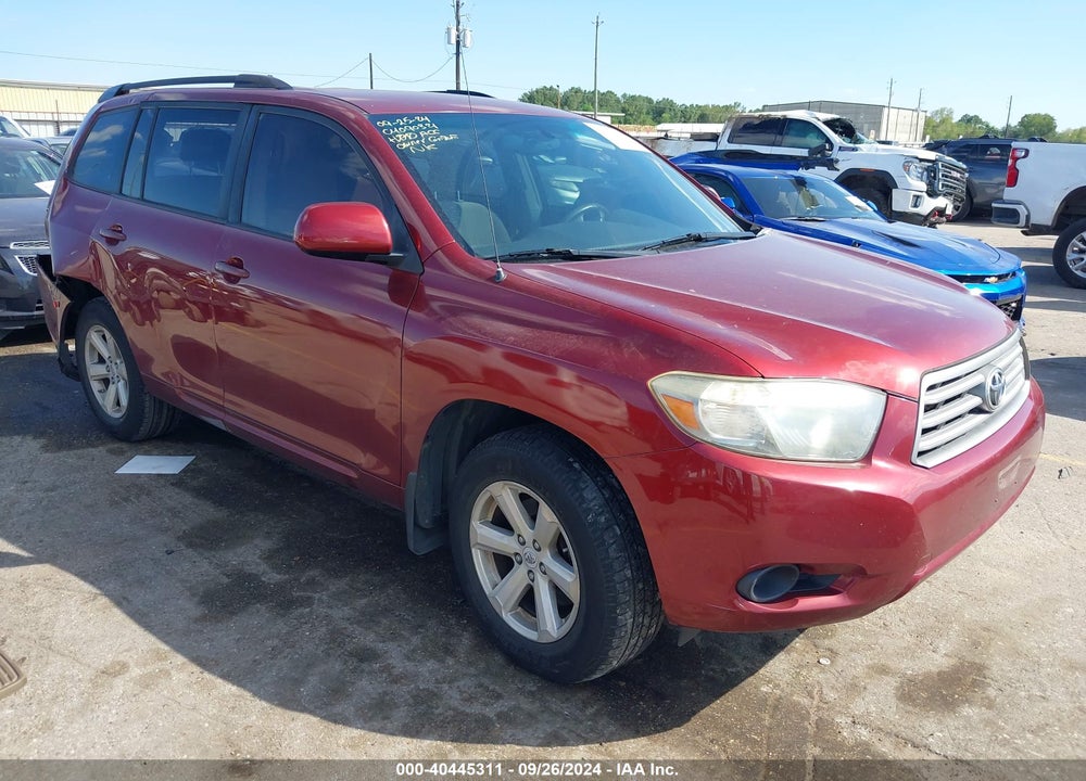 2008 TOYOTA HIGHLANDER VIN: JTEES41A482048675