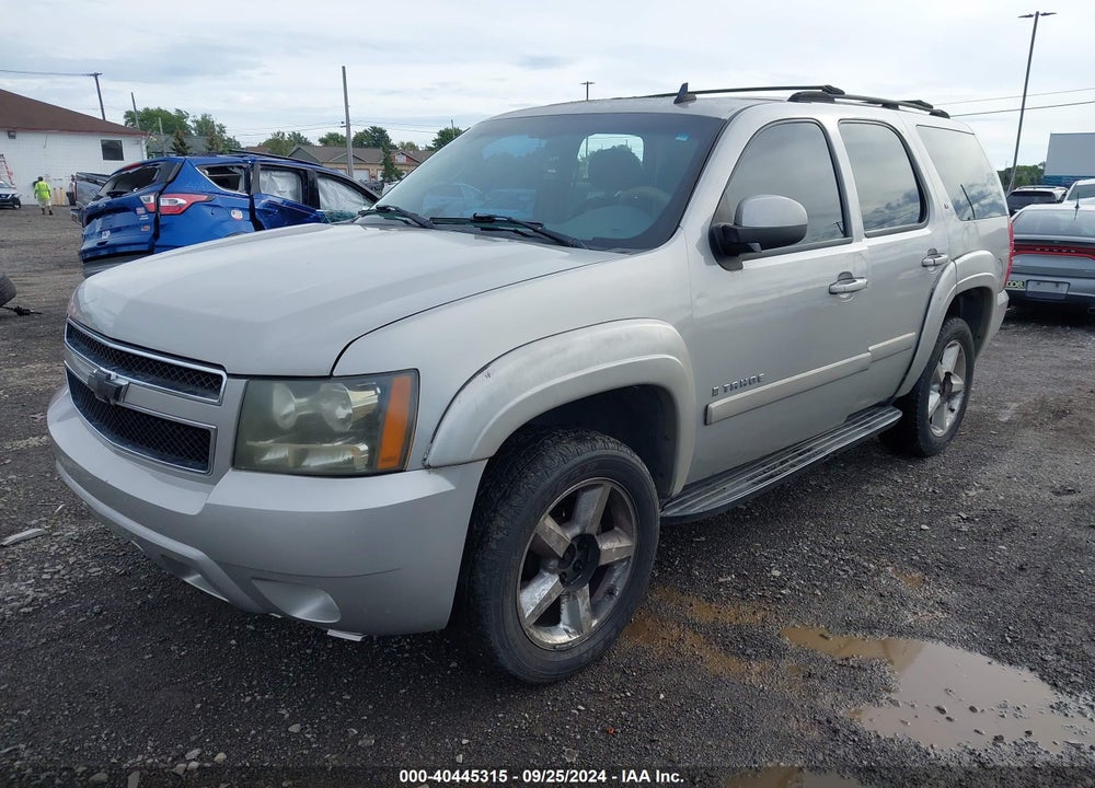 2007 CHEVROLET TAHOE LT VIN: 1GNFK13067R258574