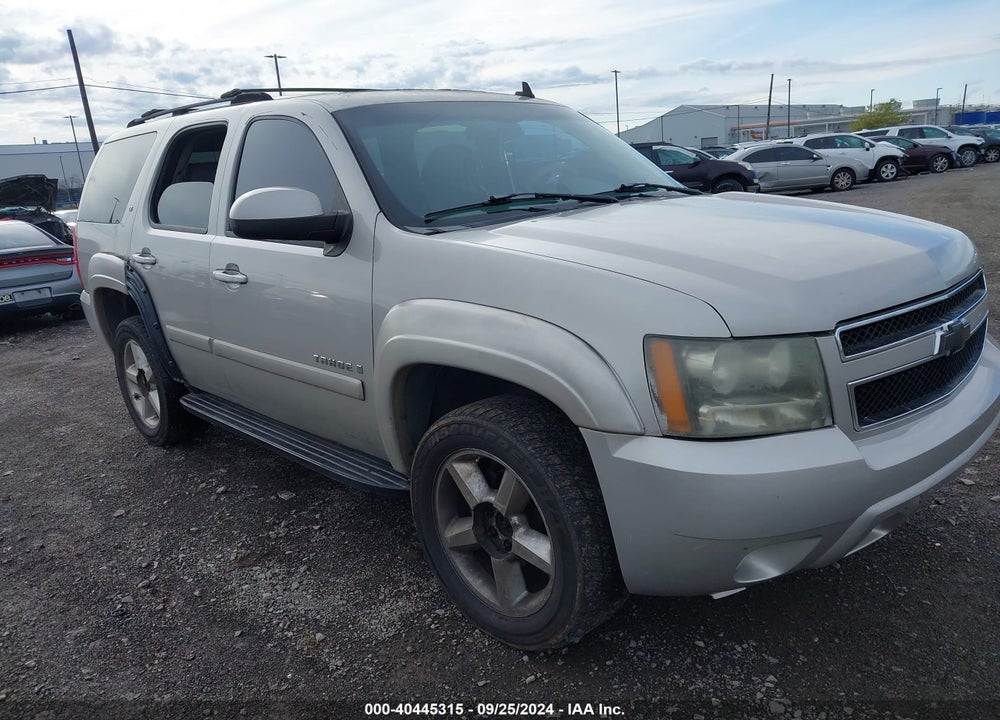 2007 CHEVROLET TAHOE LT VIN: 1GNFK13067R258574