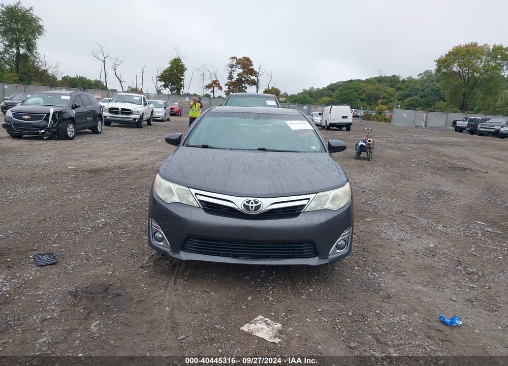 2012 TOYOTA CAMRY LE VIN: 4T4BF1FK7CR239162