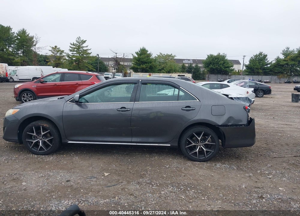 2012 TOYOTA CAMRY LE VIN: 4T4BF1FK7CR239162