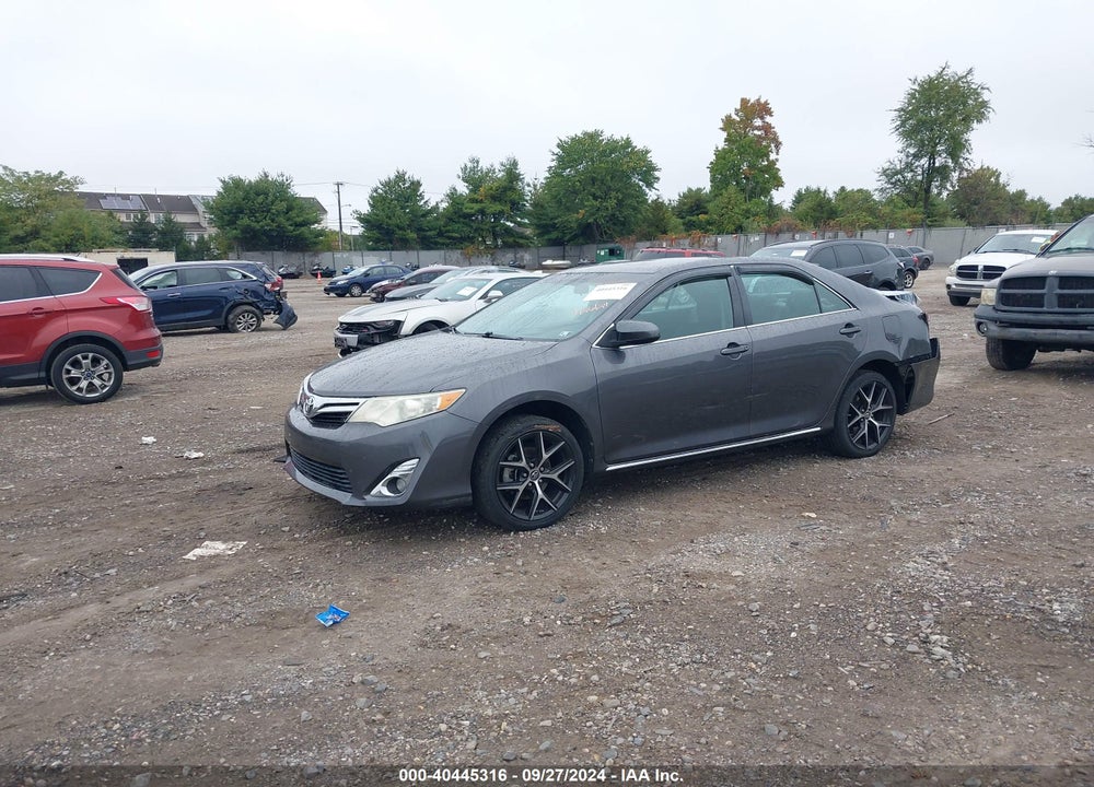 2012 TOYOTA CAMRY LE VIN: 4T4BF1FK7CR239162