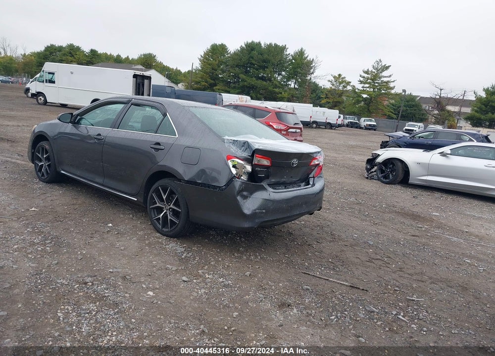 2012 TOYOTA CAMRY LE VIN: 4T4BF1FK7CR239162