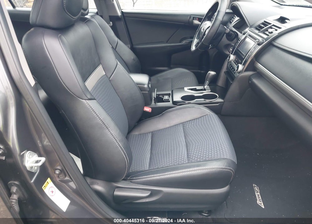 2012 TOYOTA CAMRY LE VIN: 4T4BF1FK7CR239162