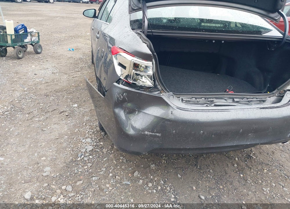 2012 TOYOTA CAMRY LE VIN: 4T4BF1FK7CR239162