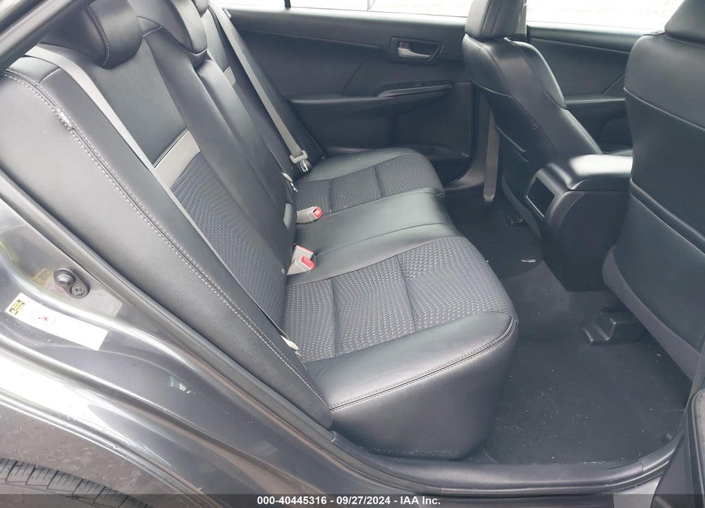 2012 TOYOTA CAMRY LE VIN: 4T4BF1FK7CR239162