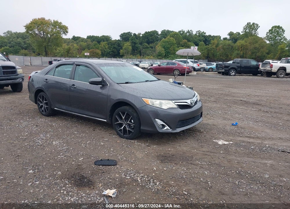 2012 TOYOTA CAMRY LE VIN: 4T4BF1FK7CR239162