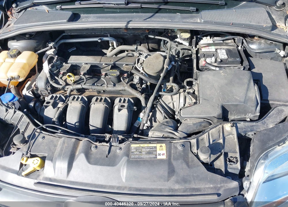 2014 FORD FOCUS S VIN: 1FADP3E21EL188404