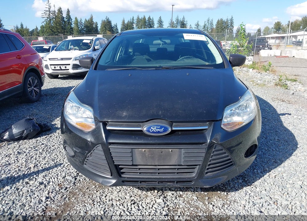 2014 FORD FOCUS S VIN: 1FADP3E21EL188404