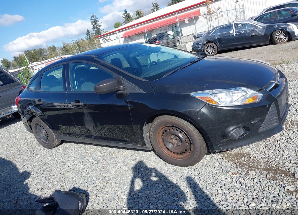 2014 FORD FOCUS S VIN: 1FADP3E21EL188404