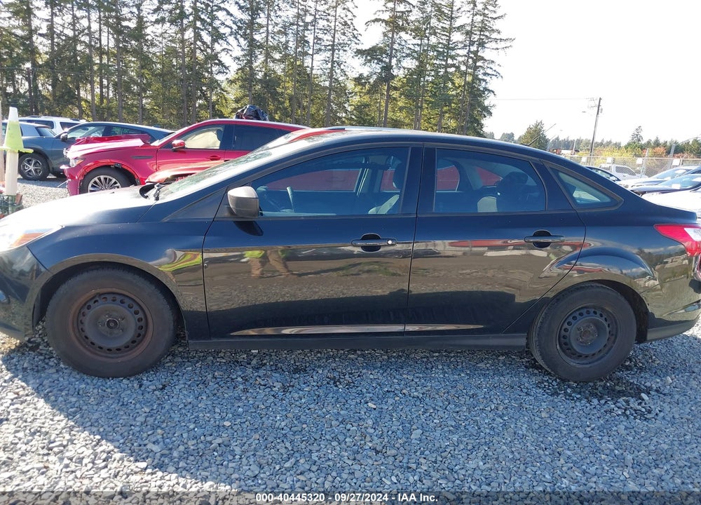 2014 FORD FOCUS S VIN: 1FADP3E21EL188404