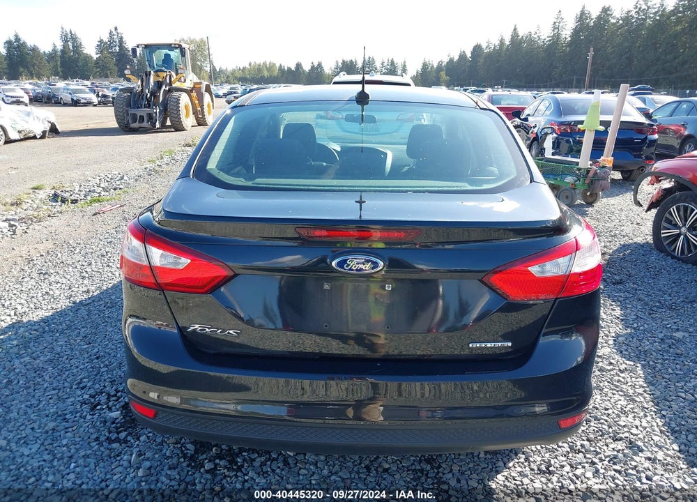 2014 FORD FOCUS S VIN: 1FADP3E21EL188404