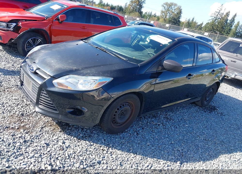 2014 FORD FOCUS S VIN: 1FADP3E21EL188404