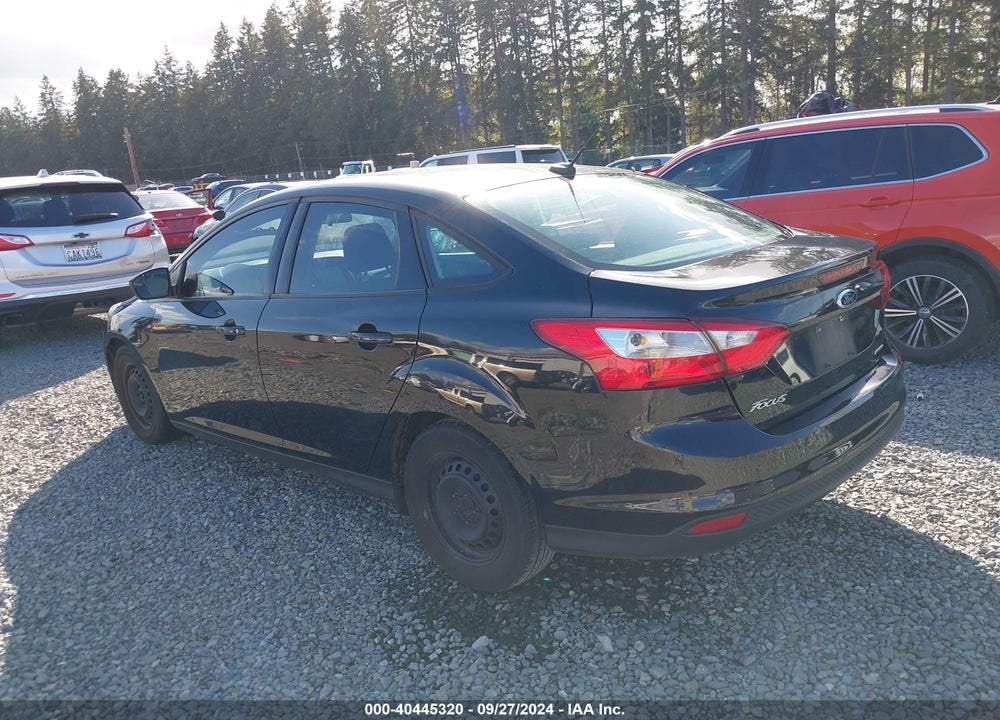 2014 FORD FOCUS S VIN: 1FADP3E21EL188404
