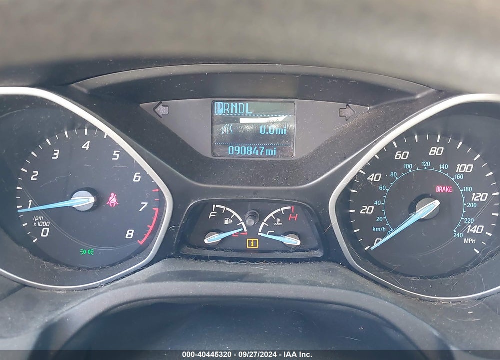 2014 FORD FOCUS S VIN: 1FADP3E21EL188404