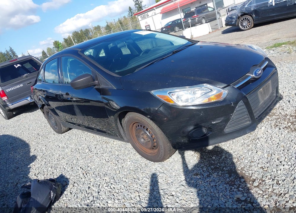 2014 FORD FOCUS S VIN: 1FADP3E21EL188404