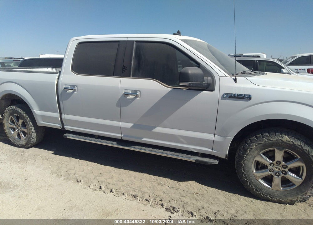 2019 FORD F-150 XLT VIN: 1FTFW1E58KKD29720