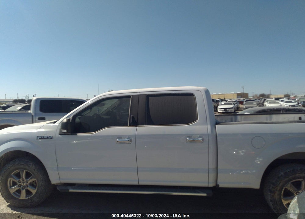 2019 FORD F-150 XLT VIN: 1FTFW1E58KKD29720