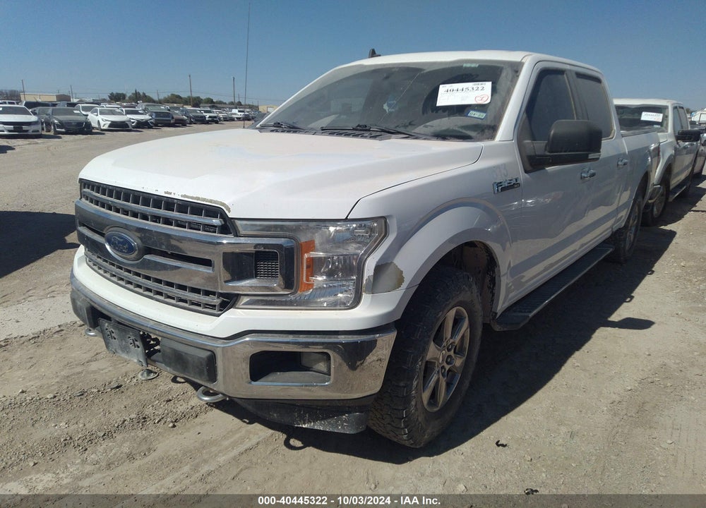 2019 FORD F-150 XLT VIN: 1FTFW1E58KKD29720