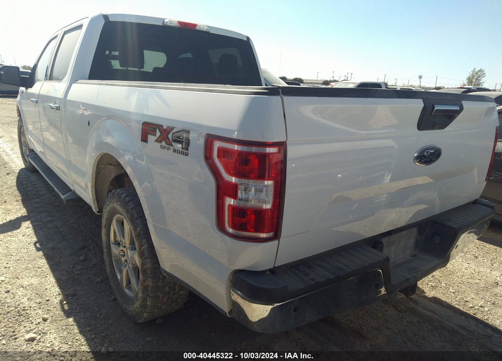 2019 FORD F-150 XLT VIN: 1FTFW1E58KKD29720