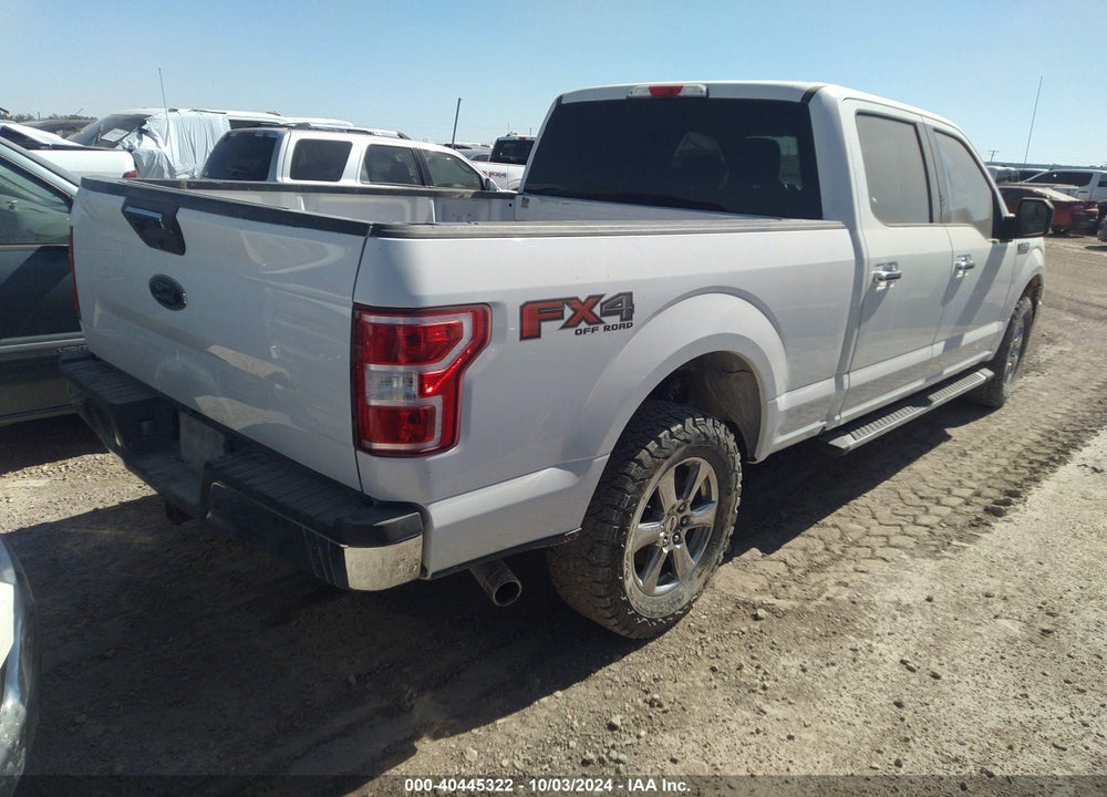 2019 FORD F-150 XLT VIN: 1FTFW1E58KKD29720
