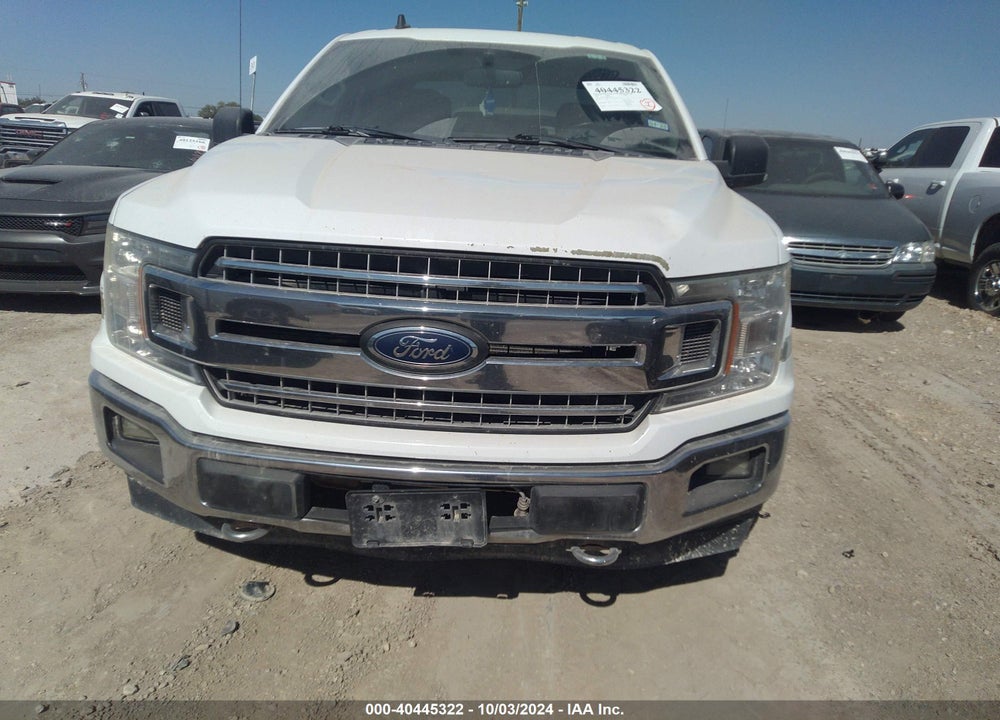 2019 FORD F-150 XLT VIN: 1FTFW1E58KKD29720