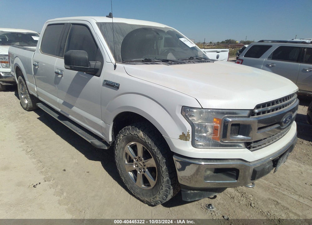 2019 FORD F-150 XLT VIN: 1FTFW1E58KKD29720
