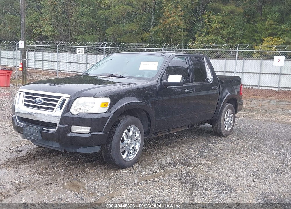 2007 FORD EXPLORER SPORT TRAC LIMITED VIN: 1FMEU33K77UA73339