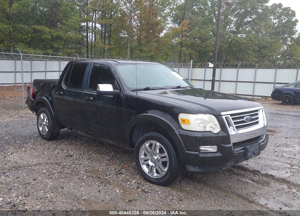 2007 FORD EXPLORER SPORT TRAC LIMITED VIN: 1FMEU33K77UA73339