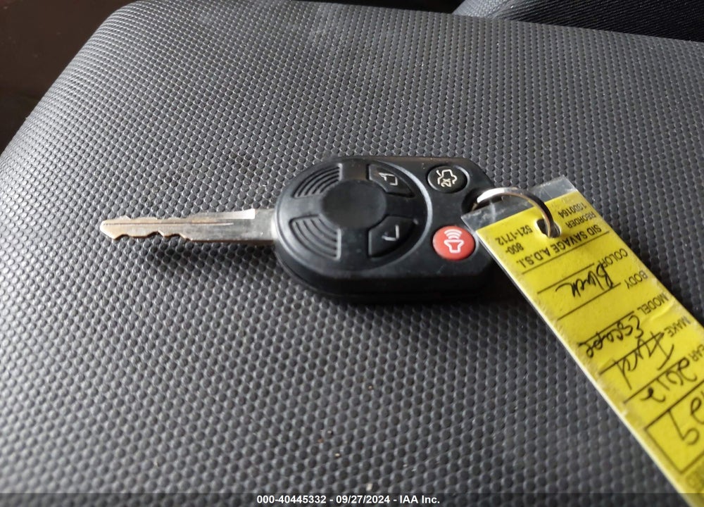 2012 FORD ESCAPE XLT VIN: 1FMCU9DG9CKA22578