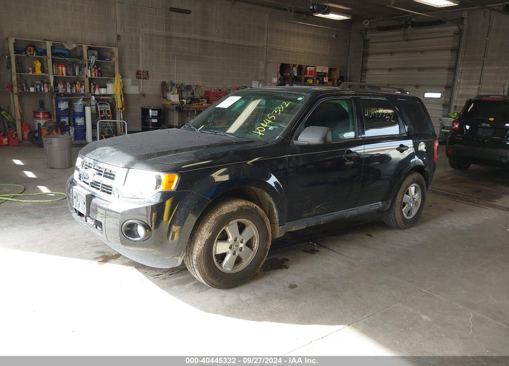 2012 FORD ESCAPE XLT VIN: 1FMCU9DG9CKA22578
