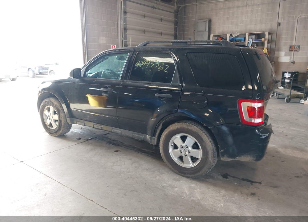2012 FORD ESCAPE XLT VIN: 1FMCU9DG9CKA22578