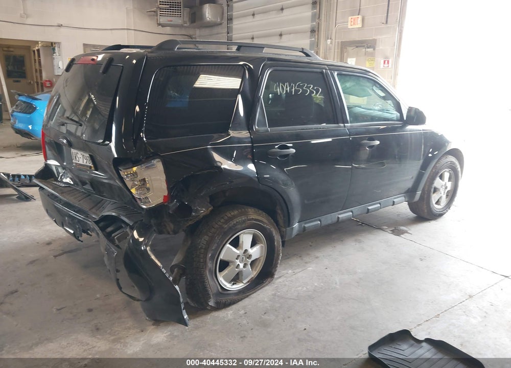 2012 FORD ESCAPE XLT VIN: 1FMCU9DG9CKA22578