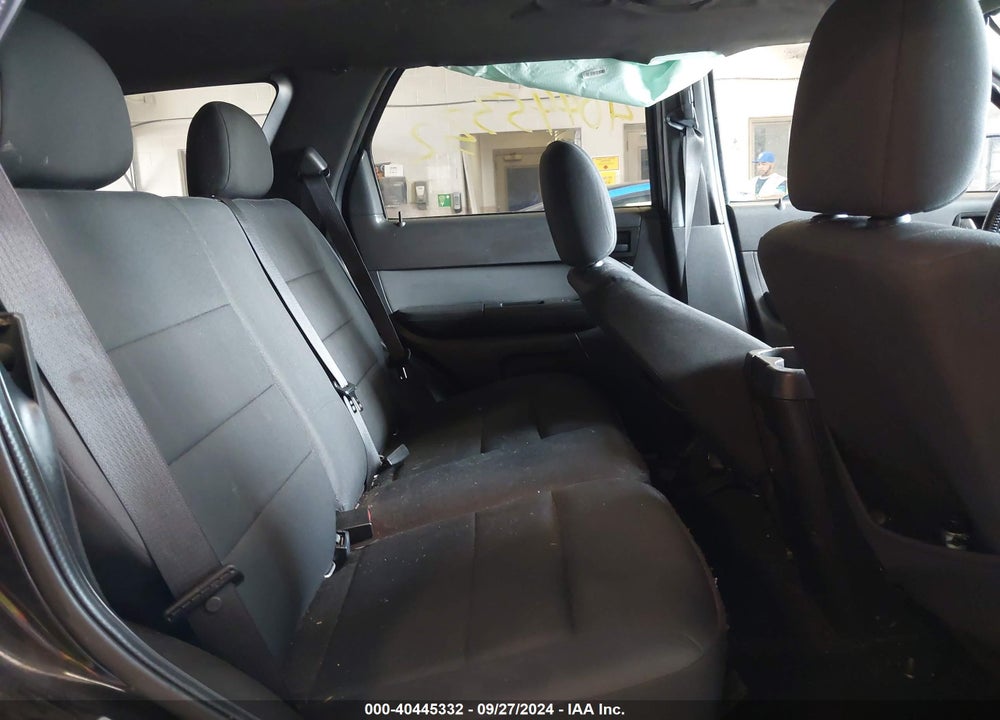 2012 FORD ESCAPE XLT VIN: 1FMCU9DG9CKA22578