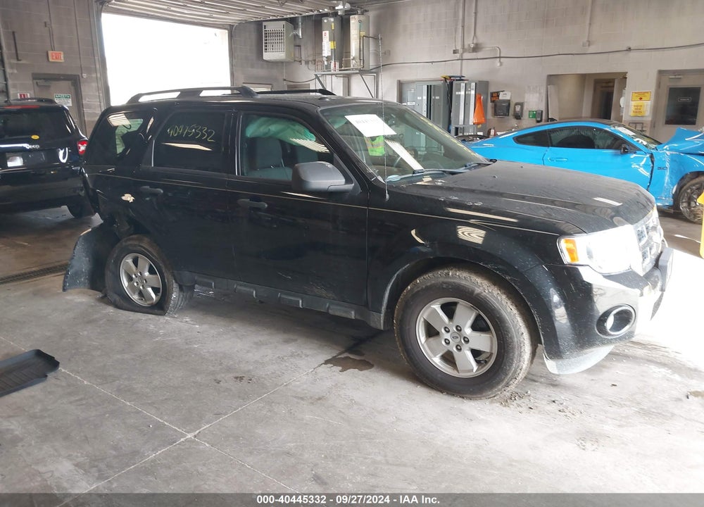 2012 FORD ESCAPE XLT VIN: 1FMCU9DG9CKA22578