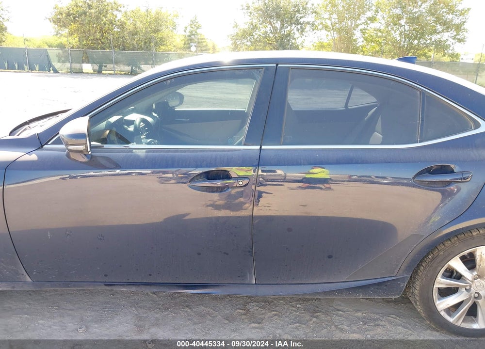 2015 LEXUS IS 250 VIN: JTHBF1D27F5079489
