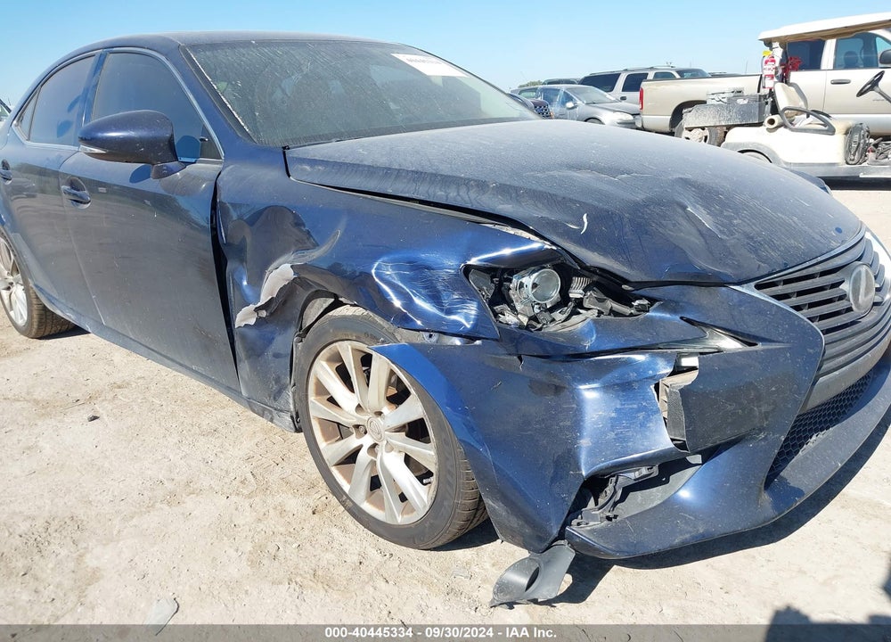 2015 LEXUS IS 250 VIN: JTHBF1D27F5079489