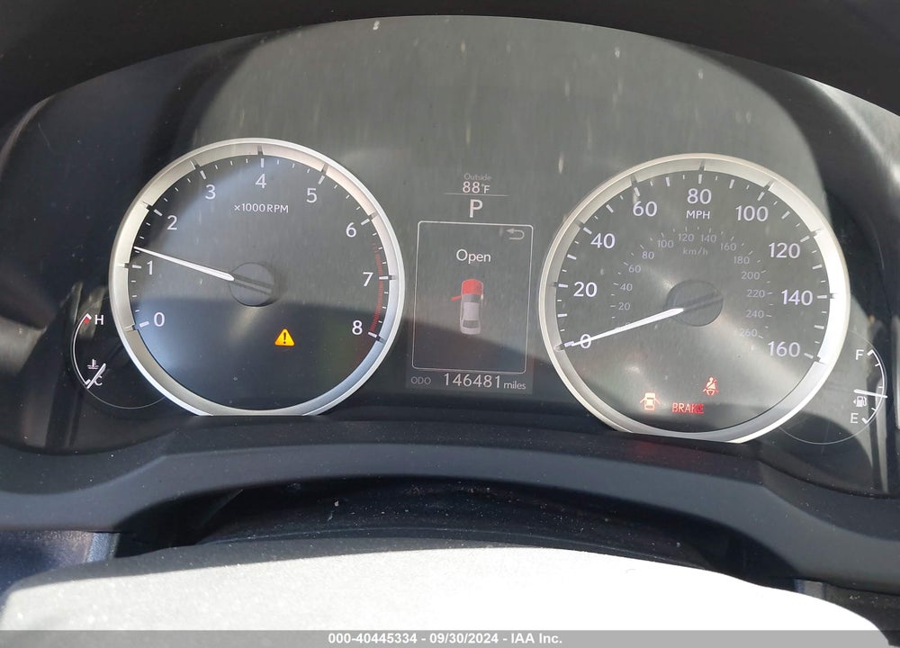 2015 LEXUS IS 250 VIN: JTHBF1D27F5079489