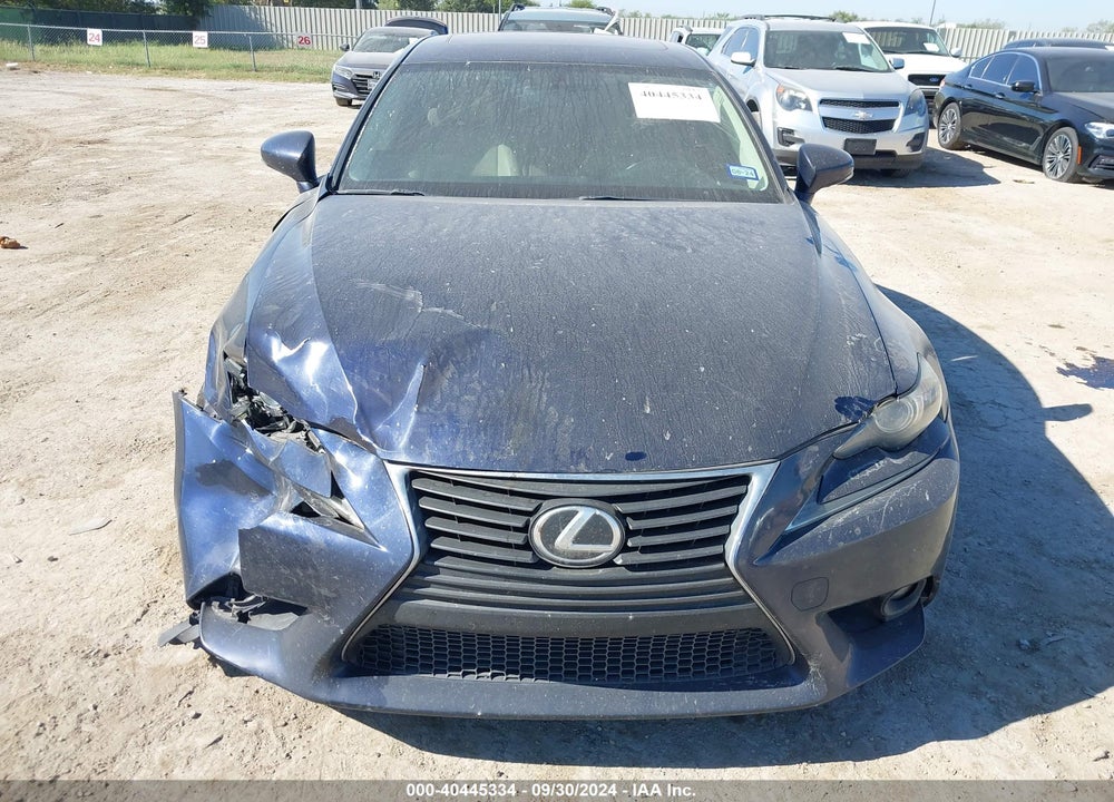 2015 LEXUS IS 250 VIN: JTHBF1D27F5079489